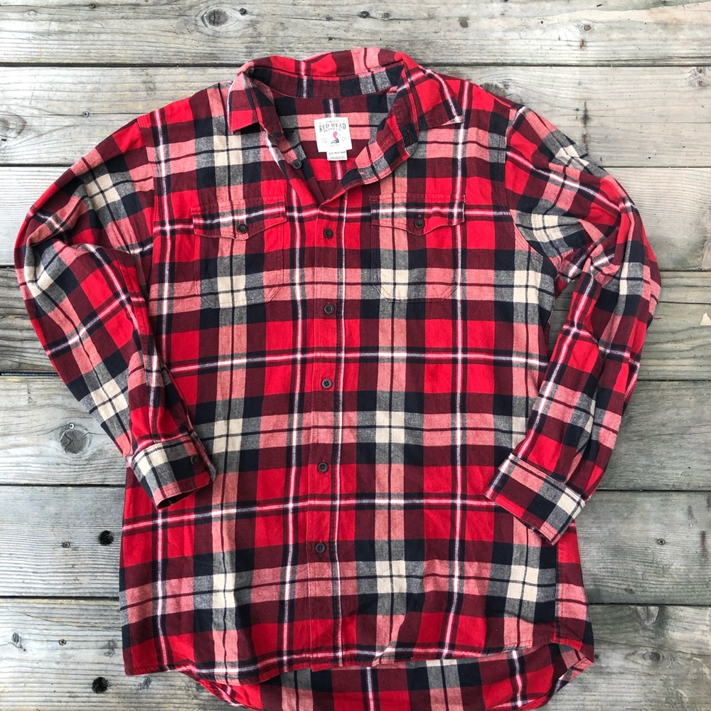 Red head flannel